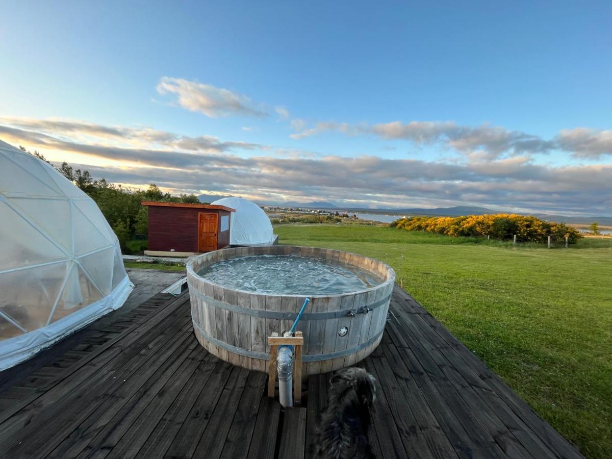 Garden Domes Villa Puerto Natales Esterno foto