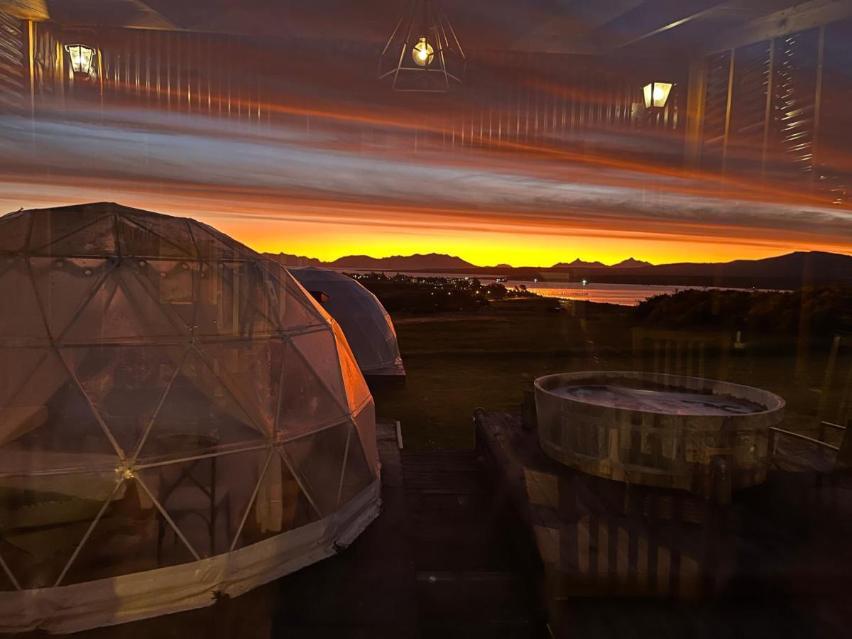 Garden Domes Villa Puerto Natales Esterno foto