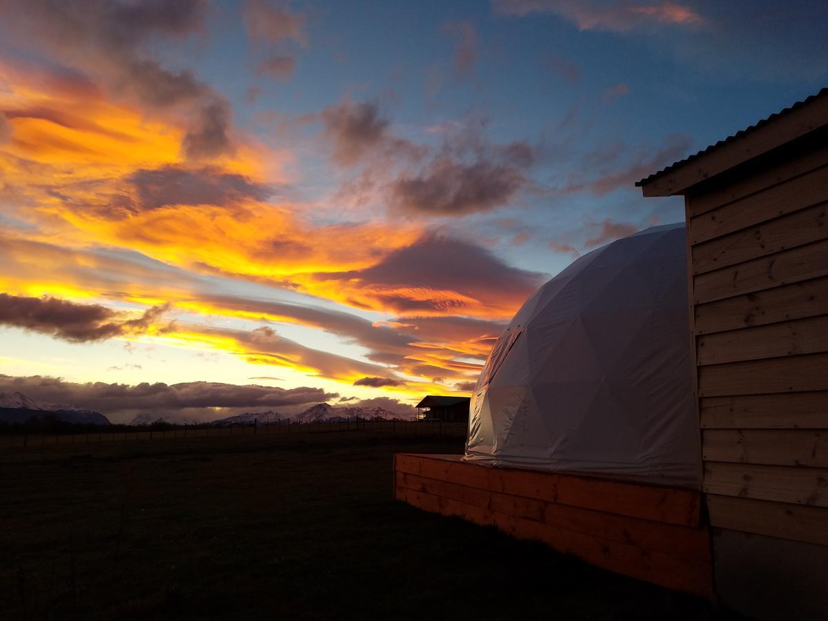 Garden Domes Villa Puerto Natales Esterno foto