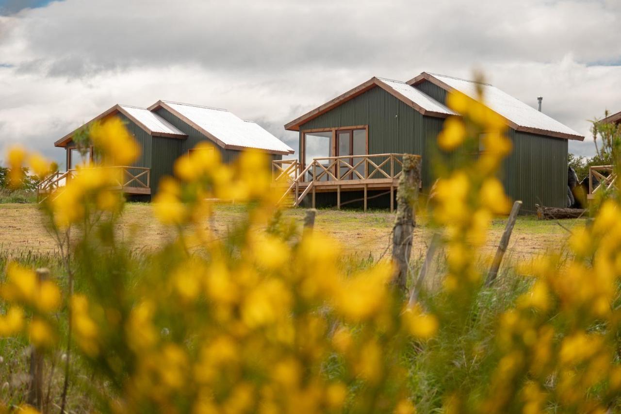 Garden Domes Villa Puerto Natales Esterno foto