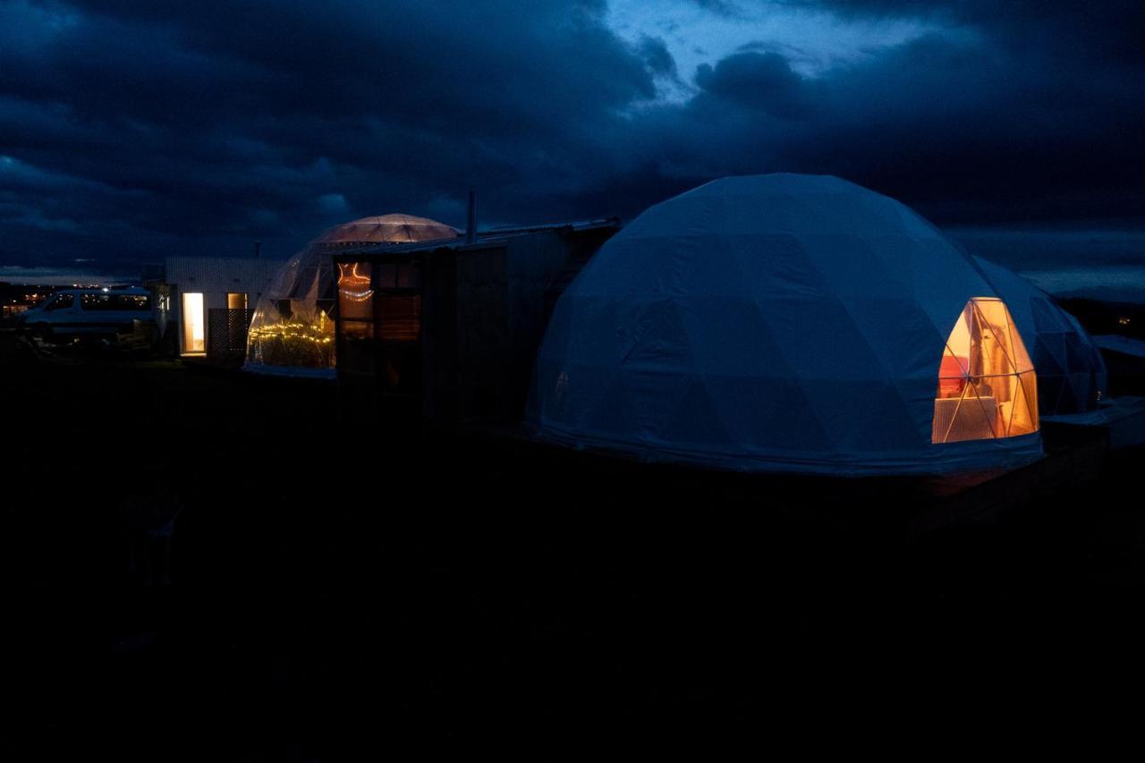 Garden Domes Villa Puerto Natales Esterno foto