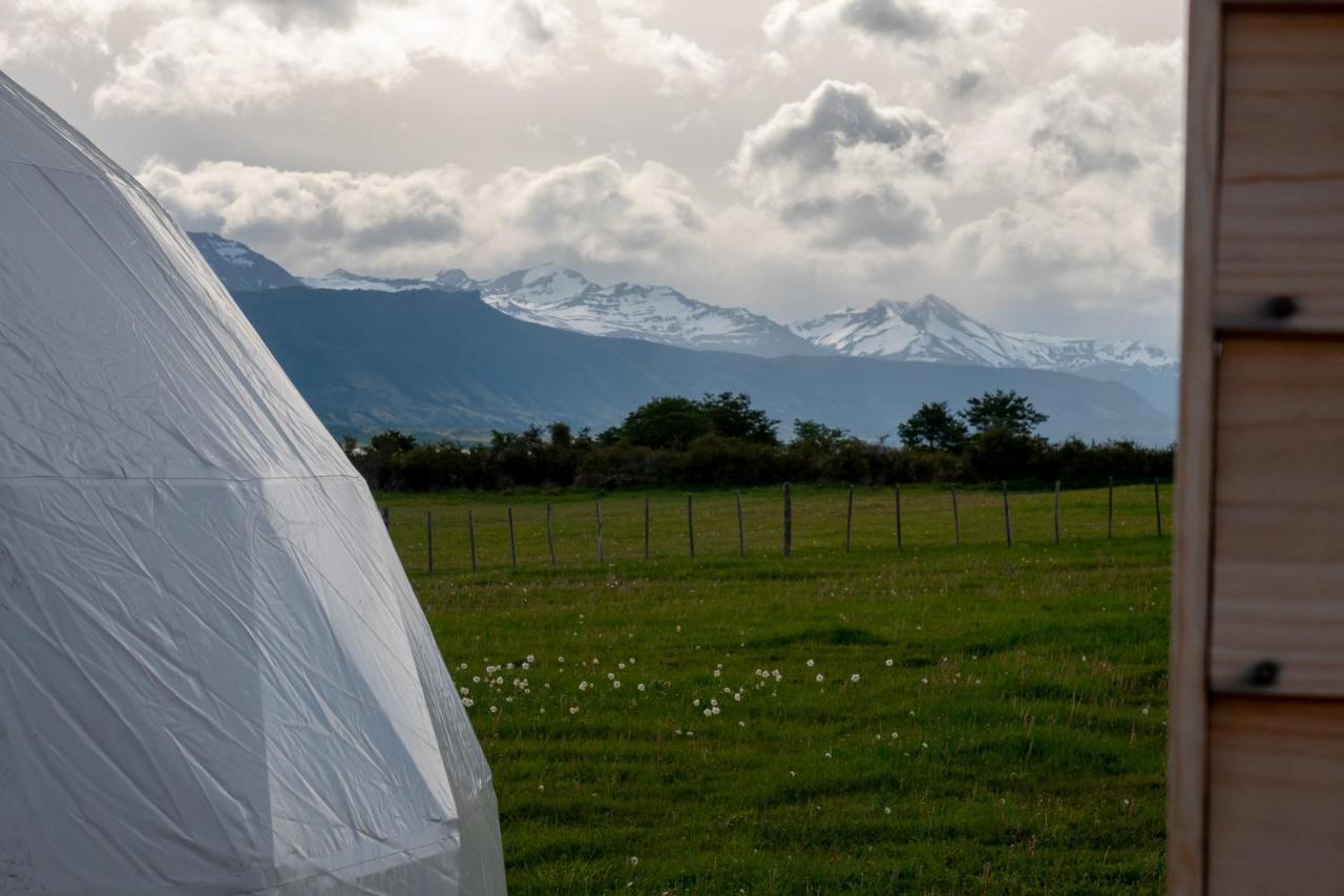 Garden Domes Villa Puerto Natales Esterno foto