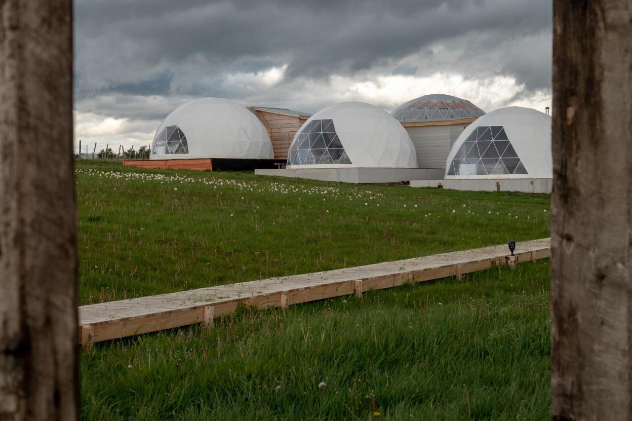 Garden Domes Villa Puerto Natales Esterno foto