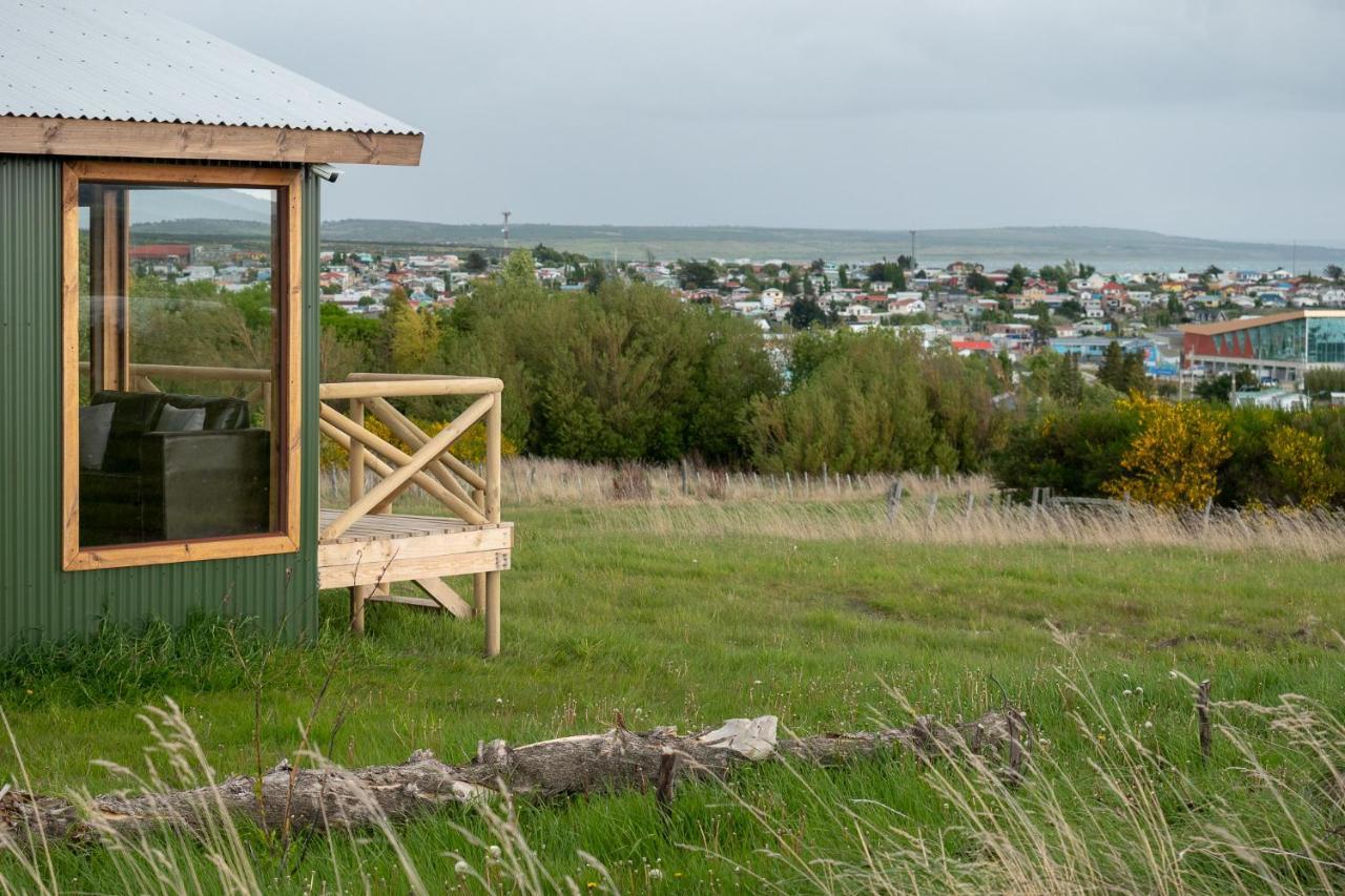 Garden Domes Villa Puerto Natales Esterno foto