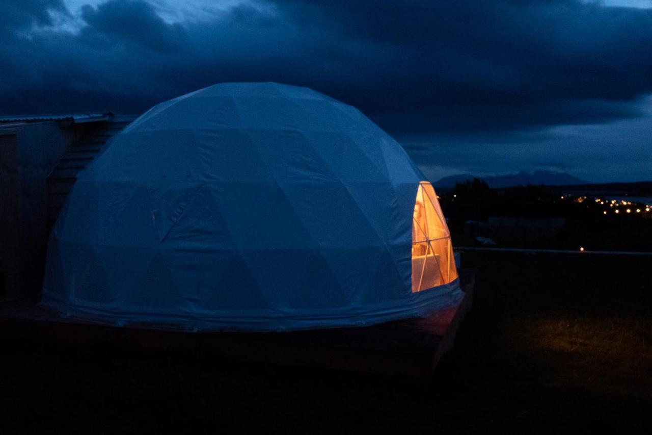 Garden Domes Villa Puerto Natales Esterno foto