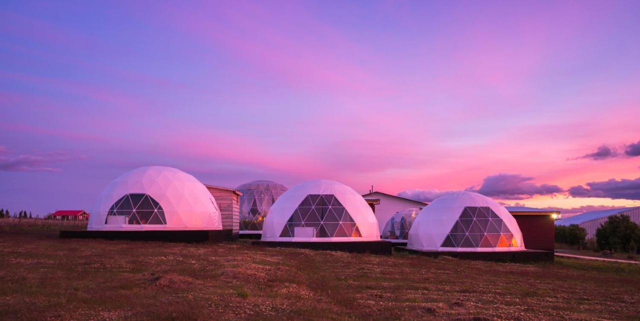 Garden Domes Villa Puerto Natales Esterno foto