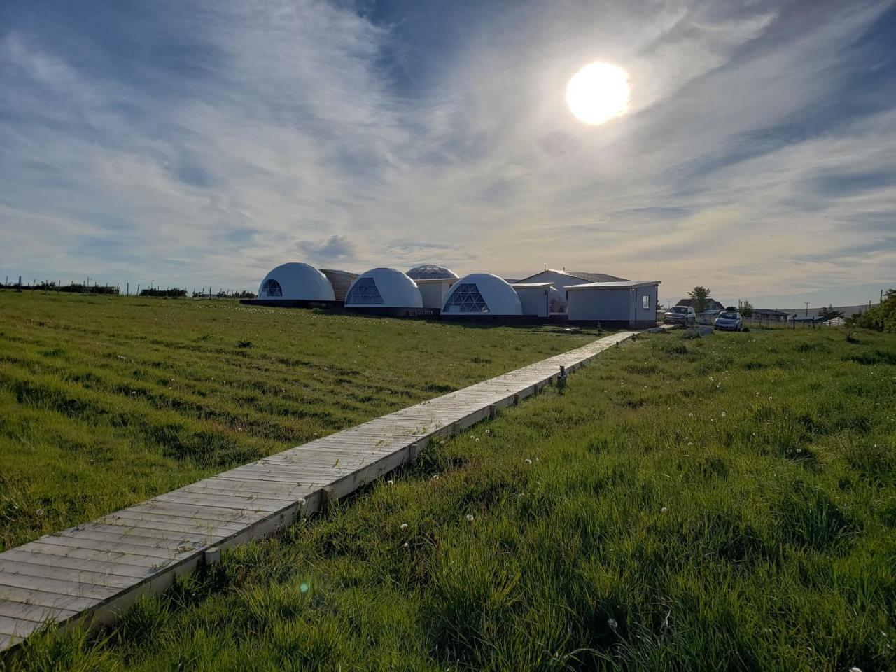 Garden Domes Villa Puerto Natales Esterno foto