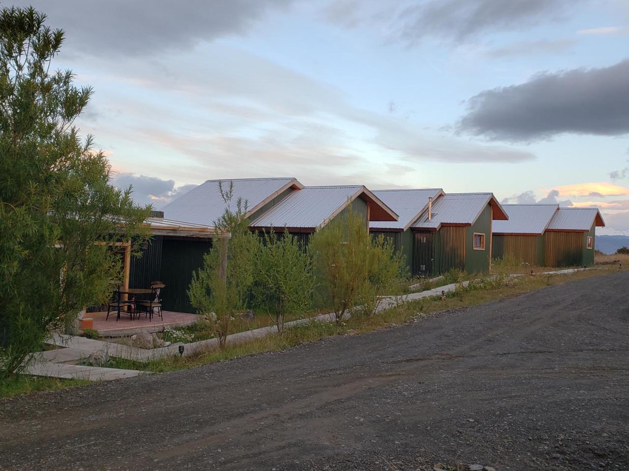 Garden Domes Villa Puerto Natales Esterno foto